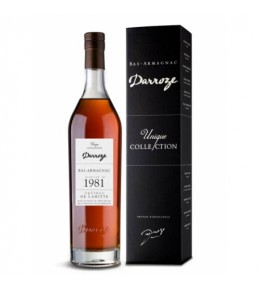 BAS ARMAGNAC DARROZE CHATEAU DE LAHITTE 1981