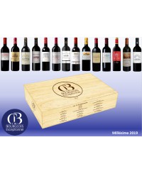 CAISSE COLLECTION "LES 14 CRUS BOURGEOIS EXCEPTIONNELS" 2021